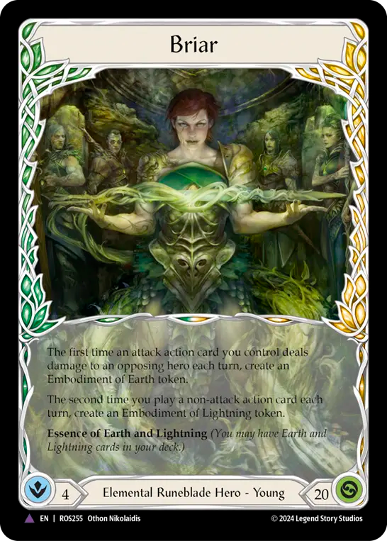 ブライアー/Briar