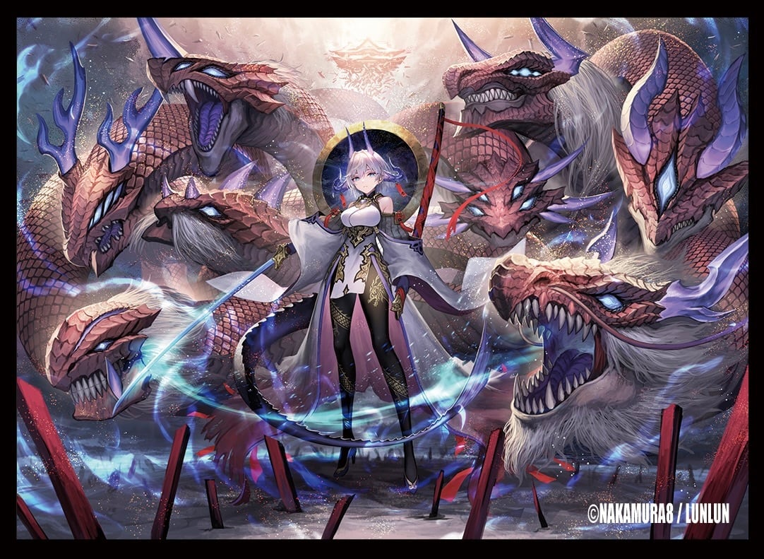 スリーブ 80枚入り【中村エイト先生/九頭龍】