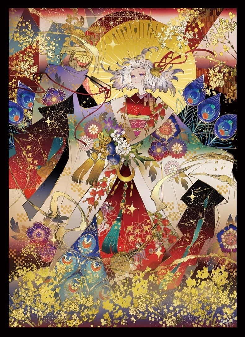 スリーブ 80枚入り【匈歌ハトリ先生/佳宵】