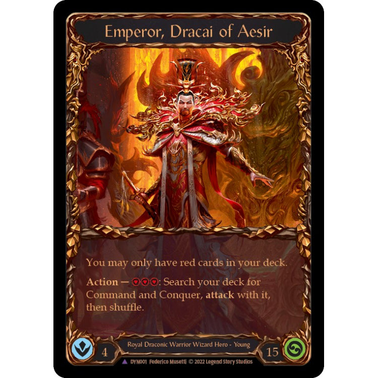 Emperor, Dracai of Aesir