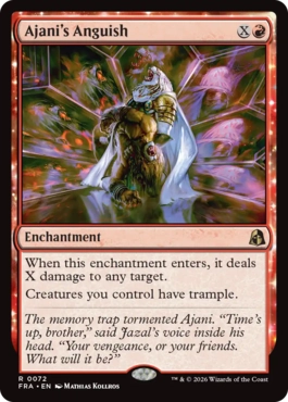 アジャニの苦悶/Ajani's Anguish (English)