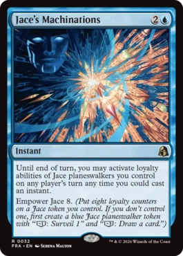 ジェイスの策謀/Jace's Machinations (English)