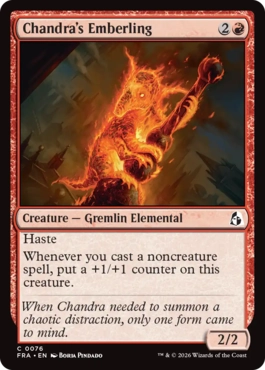 チャンドラの熾火仔/Chandra's Emberling (English)