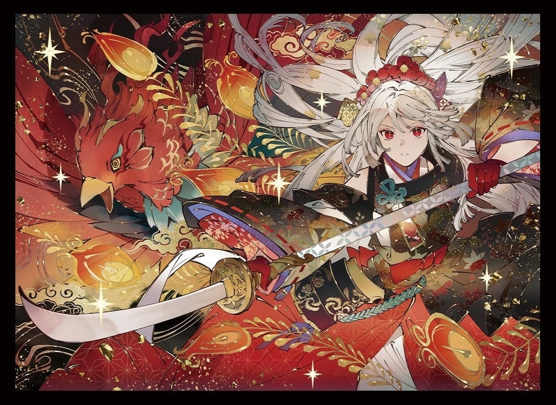 スリーブ 80枚入り【匈歌ハトリ先生/神を放つ】