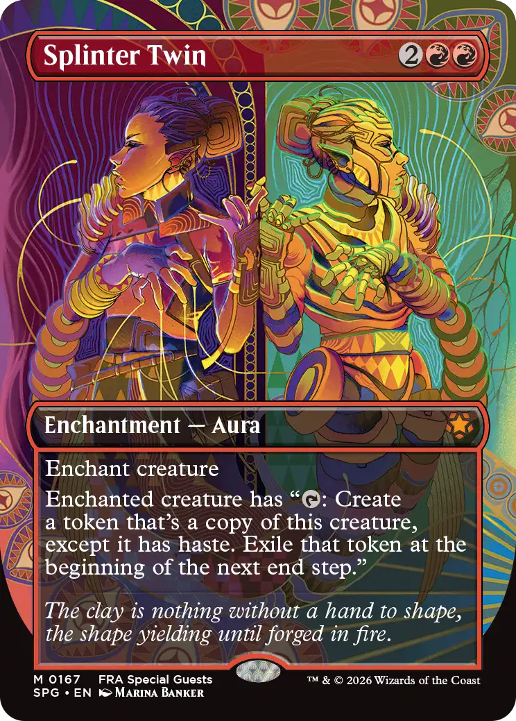 欠片の双子 SPG 167 英語