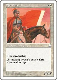 《蜀の将軍/Shu General》[PTK] 白U – HobbyShopTOM MTG&FaB専門通販