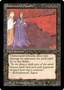 人気商品の mtg 地獄界の夢 イタリア語版 初版 旧枠 leg edh
