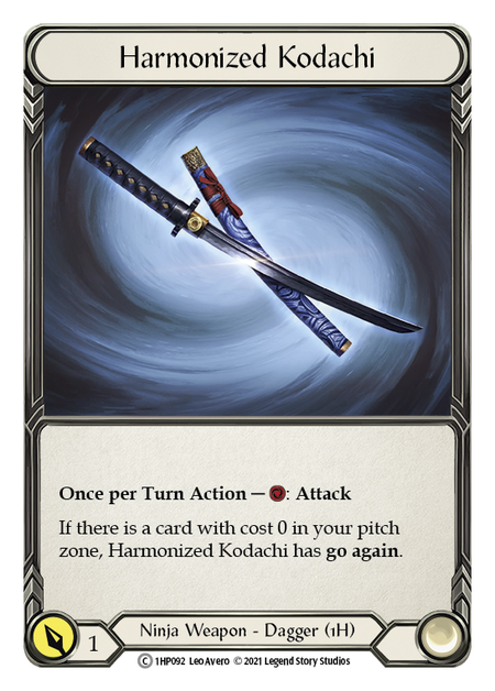 Harmonized Kodachi