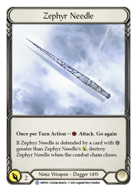 Zephyr Needle