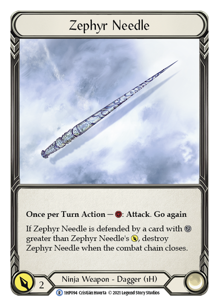 Zephyr Needle