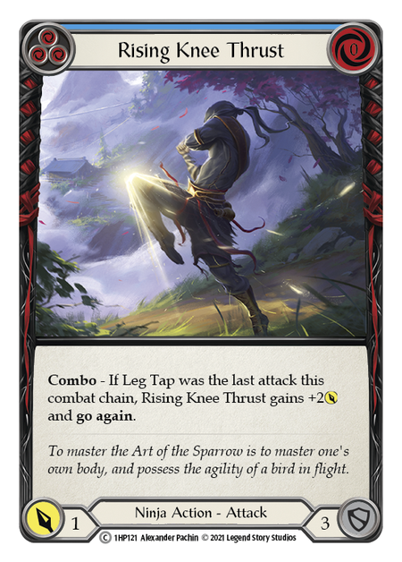 Rising Knee Thrust (3)