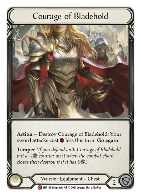 Courage of Bladehold