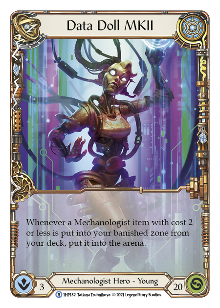 Data Doll MKII