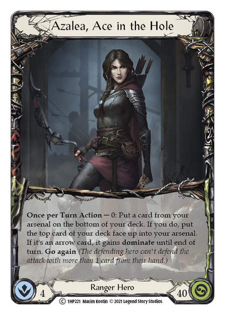 Azalea, Ace in the Hole