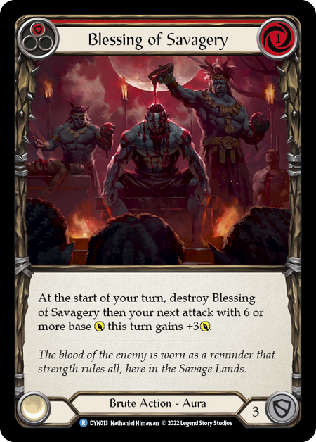 Blessing of Savagery (1)