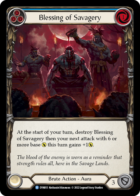 Blessing of Savagery (3)
