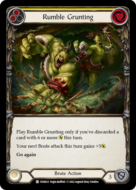 Rumble Grunting (2)
