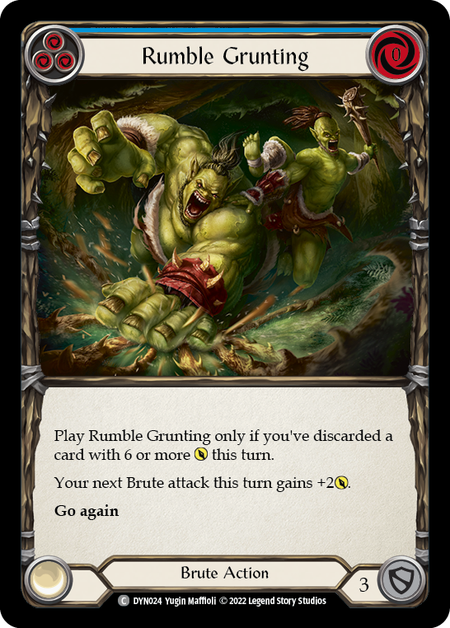 Rumble Grunting (3)