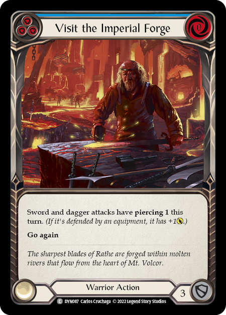 Visit the Imperial Forge (3)