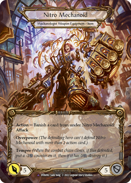 Construct Nitro Mechanoid//Nitro Mechanoid
