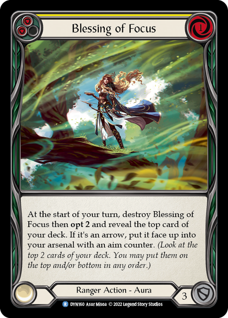 Blessing of Focus (2)