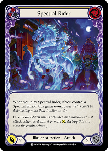 Spectral Rider (2)