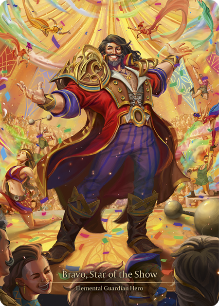 Bravo, Star of the Show