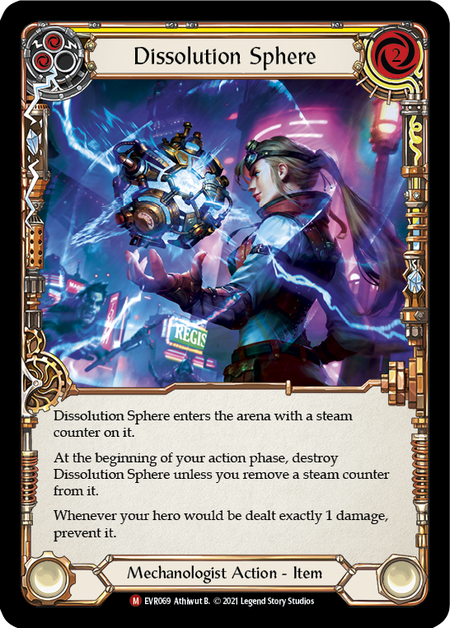 Dissolution Sphere