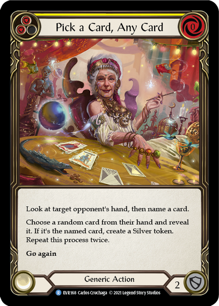 Pick a Card, Any Card (2)