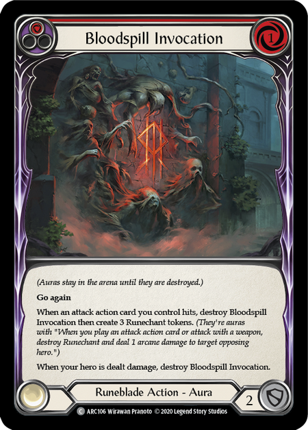 Bloodspill Invocation (1)