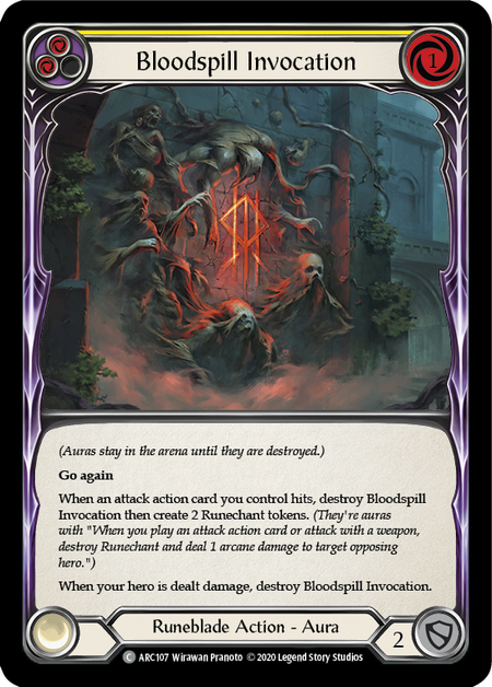 Bloodspill Invocation (2)