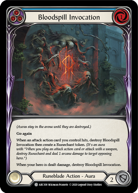 Bloodspill Invocation (3)