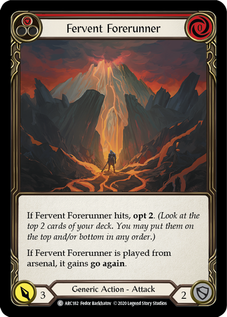 Fervent Forerunner (1)