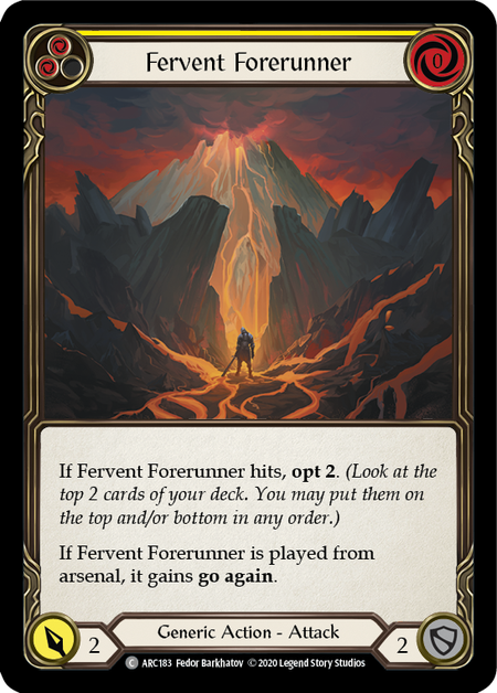 Fervent Forerunner (2)