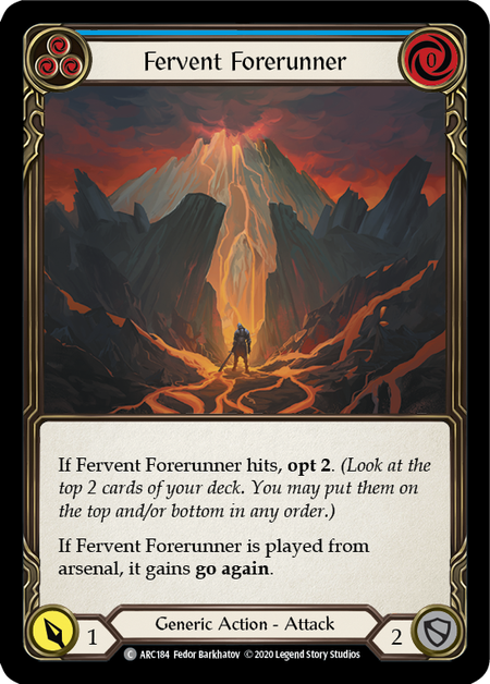 Fervent Forerunner (3)