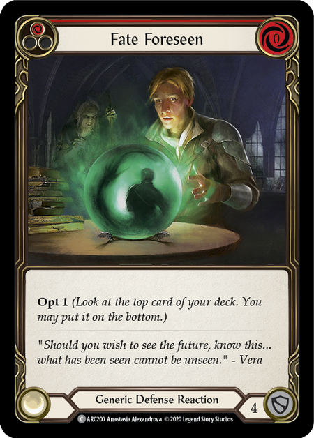 Fate Foreseen (1)
