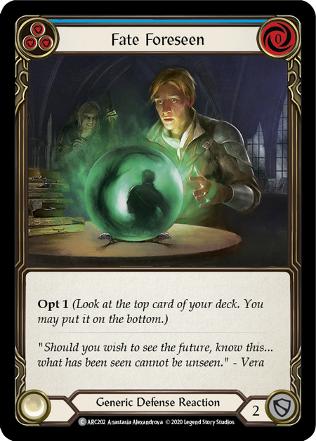 Fate Foreseen (3)