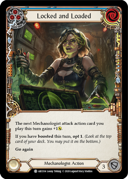 Locked and Loaded (3)