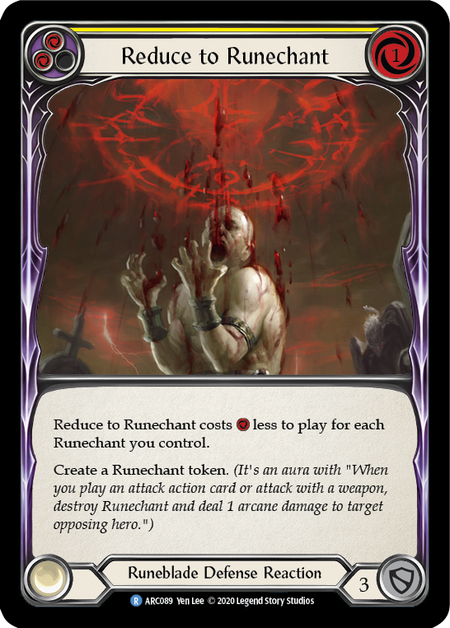 Reduce to Runechant (2)