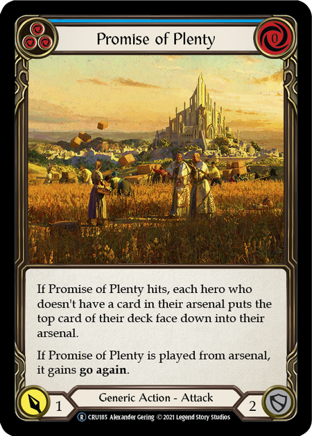 Promise of Plenty (3)