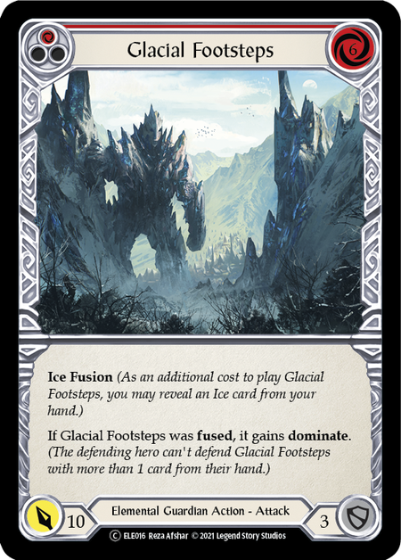 Glacial Footsteps (1)