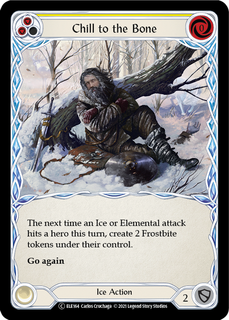 Chill to the Bone (2)