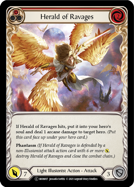 Herald of Ravages (1)