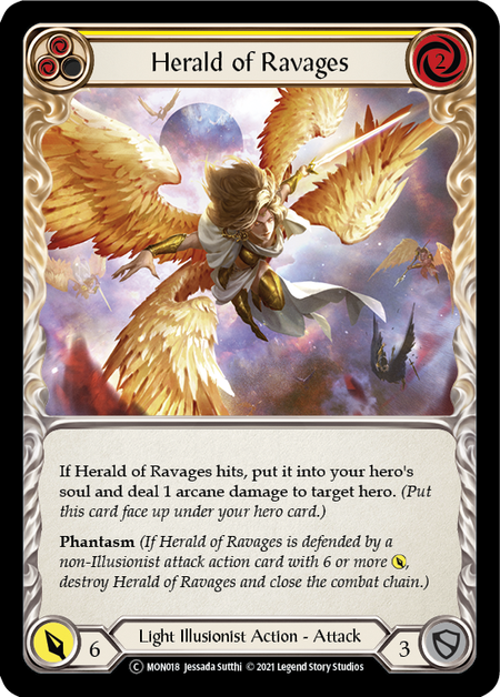 Herald of Ravages (2)