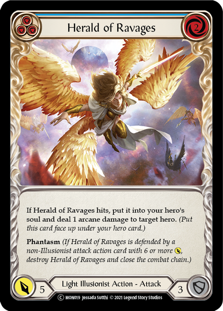 Herald of Ravages (3)