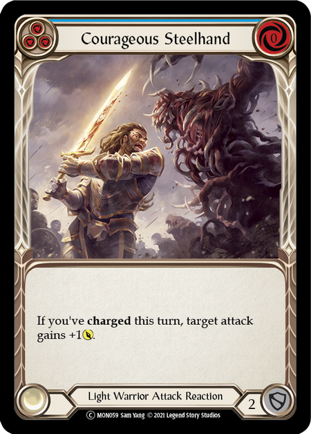 Courageous Steelhand (3)
