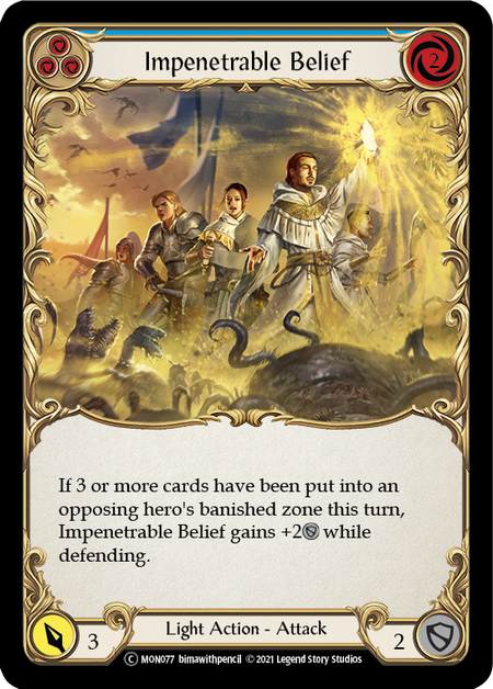 Impenetrable Belief (3)