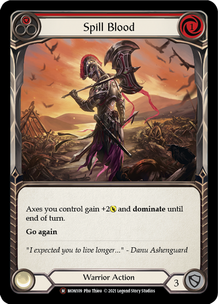 Spill Blood