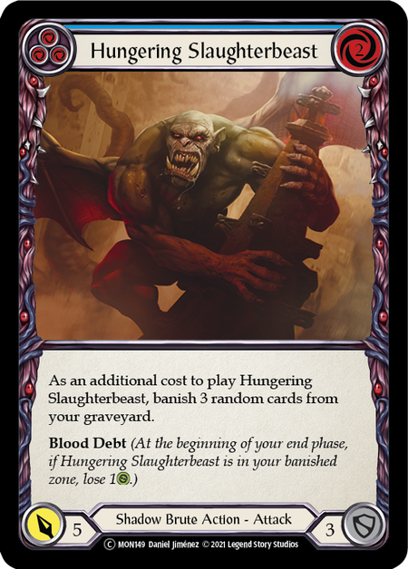 Hungering Slaughterbeast (3)