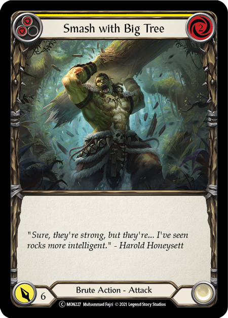 Smash With Big Tree (2)